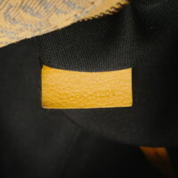Christian Dior Trotter Lingotto Oblique Jacquard Shoulder Bag Yellow
